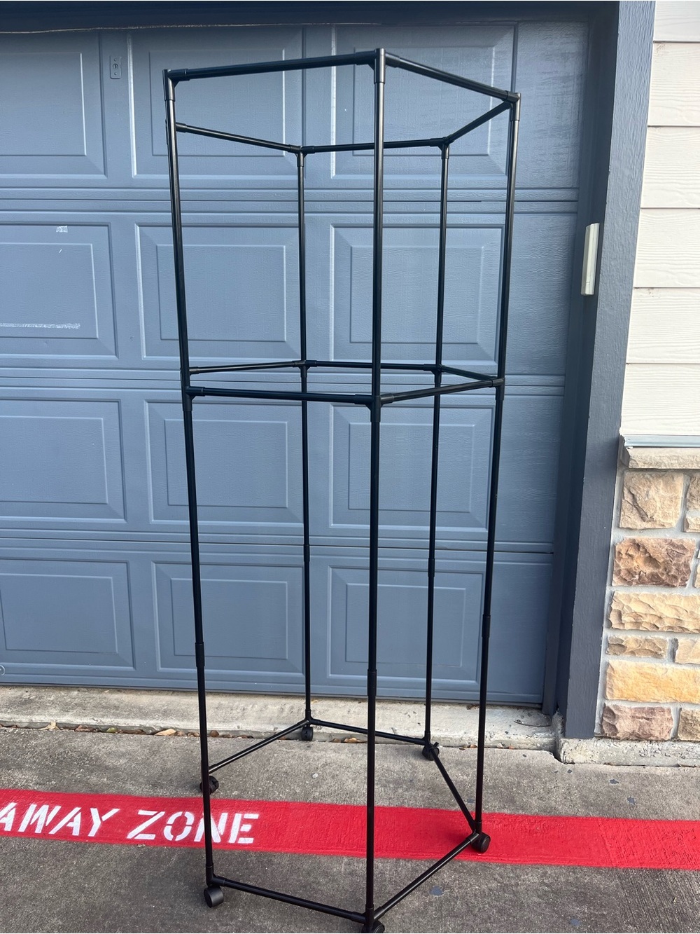 Multipurpose Mobile Organizer Rack!